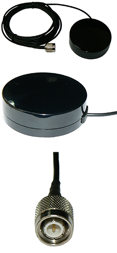 Low profile 4G LTE, 4G, 3G & 2G magnetic mount patch antenna, 698-960 & 1710-2690MHz, TNC male